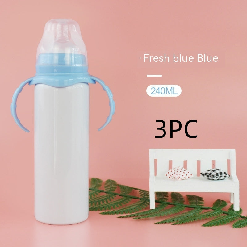 Transfer Straight Straw Feeding Bottle