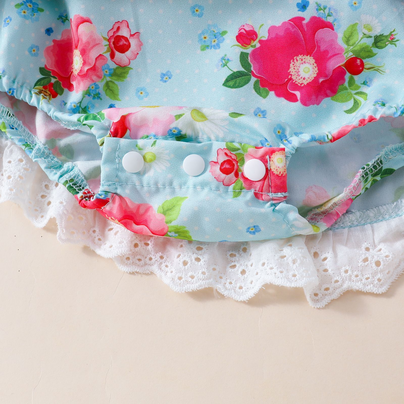 Baby Floral Romper