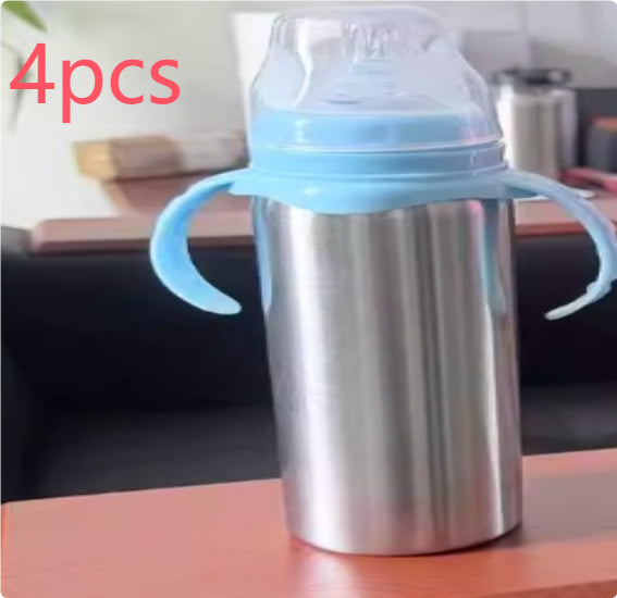 Transfer Straight Straw Feeding Bottle