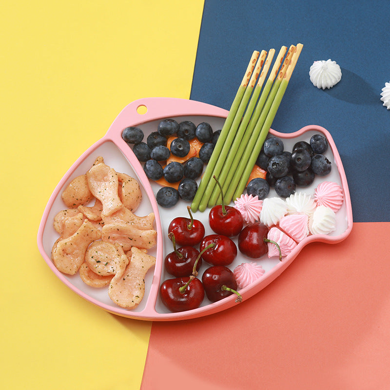 Silicone Baby Dishes for Children's Tableware