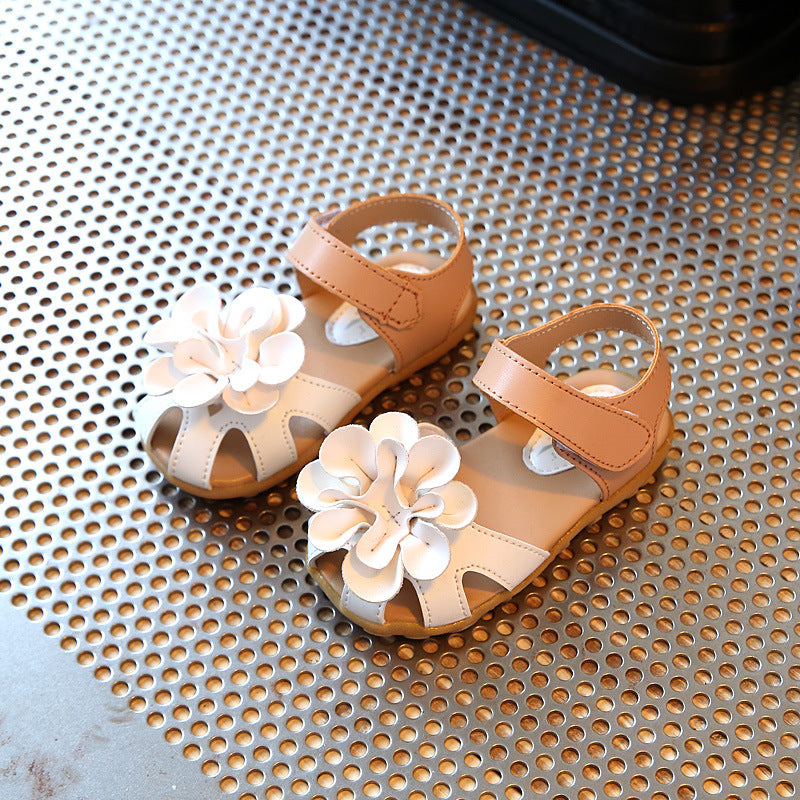 Flower princess baby shoes