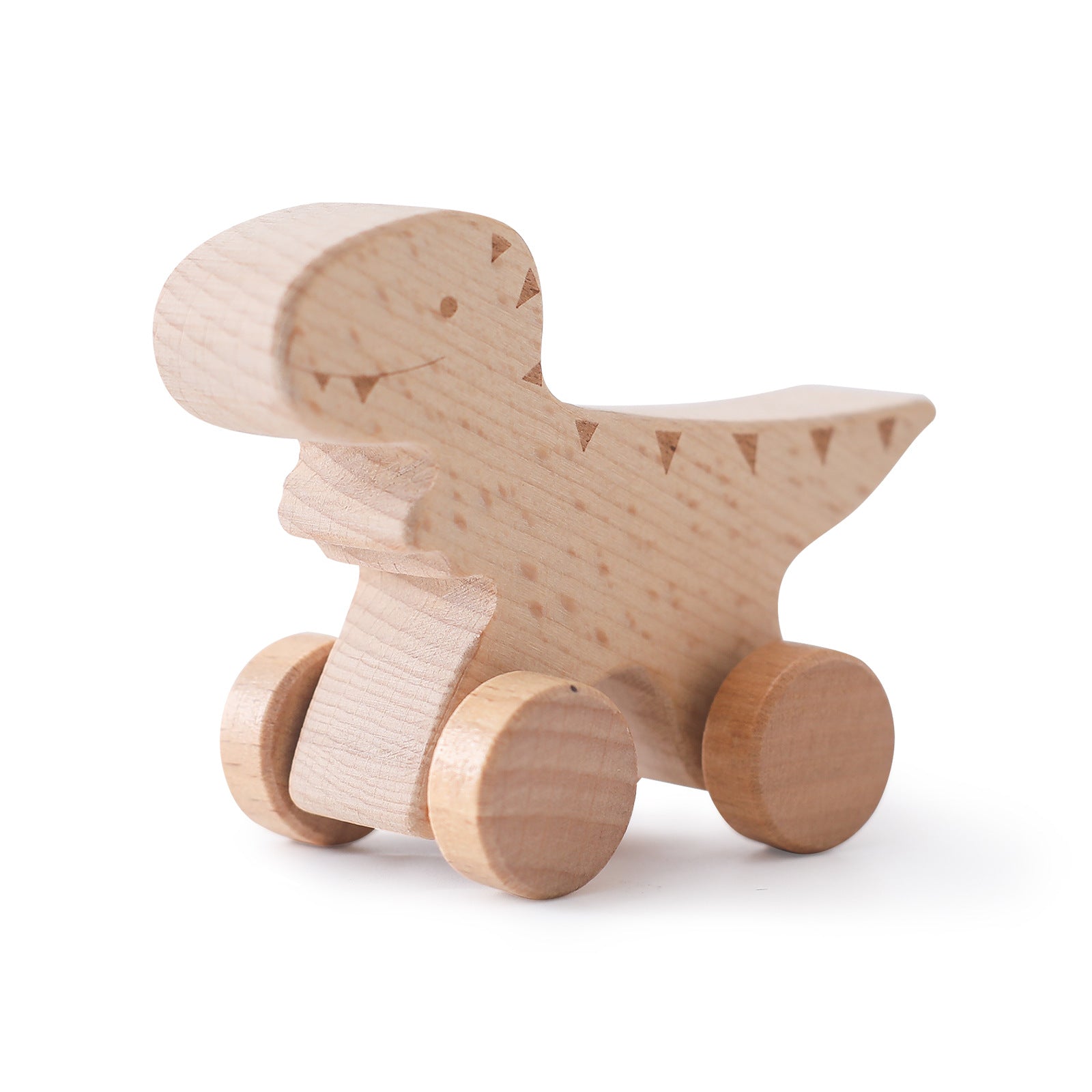 Baby Early Educational Wooden Trolley Toys
