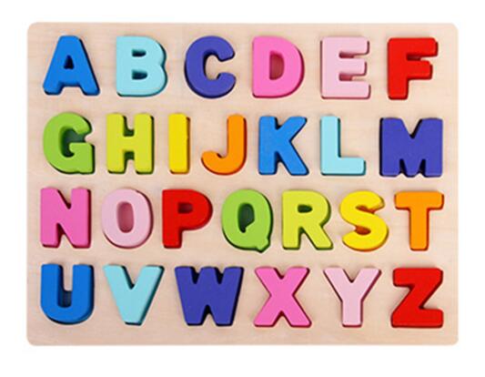 Educational baby jigsaw puzzle toys
