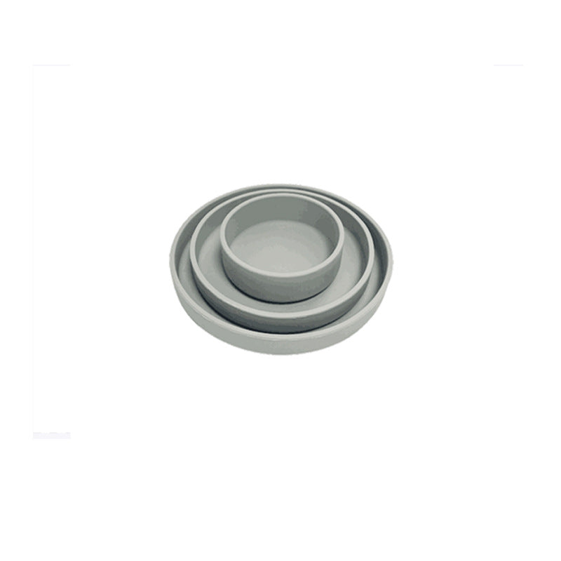 Baby Training And Feeding Silicone Bowl