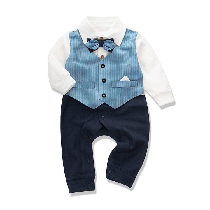 Baby gentleman romper