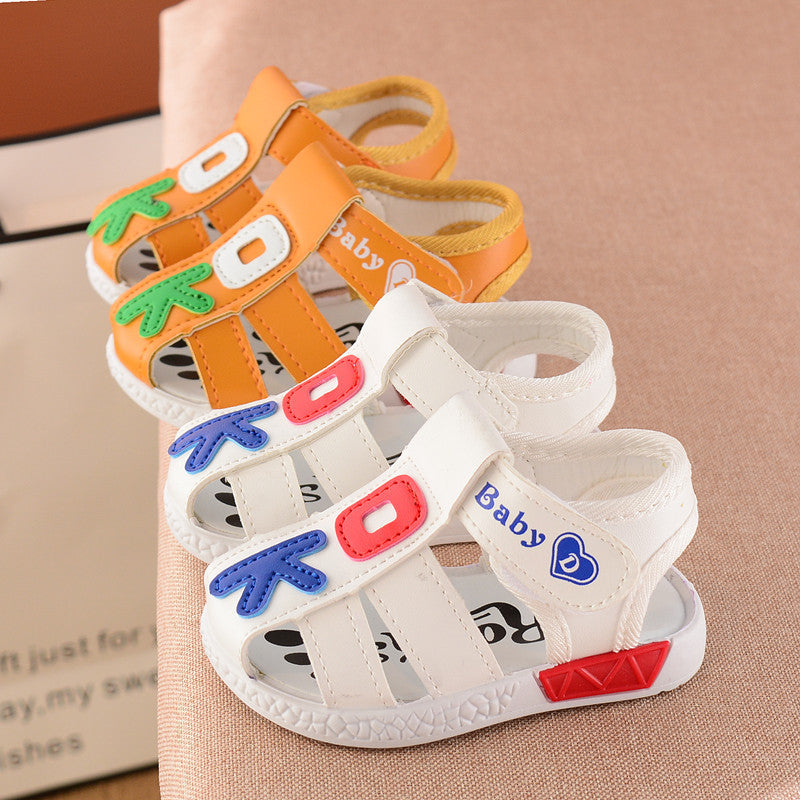 Summer Baby Male Baby Shoes Sandals