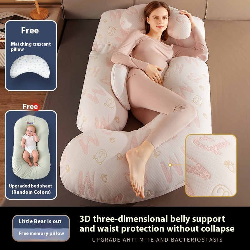 Maternity Waist Support Side Pillow