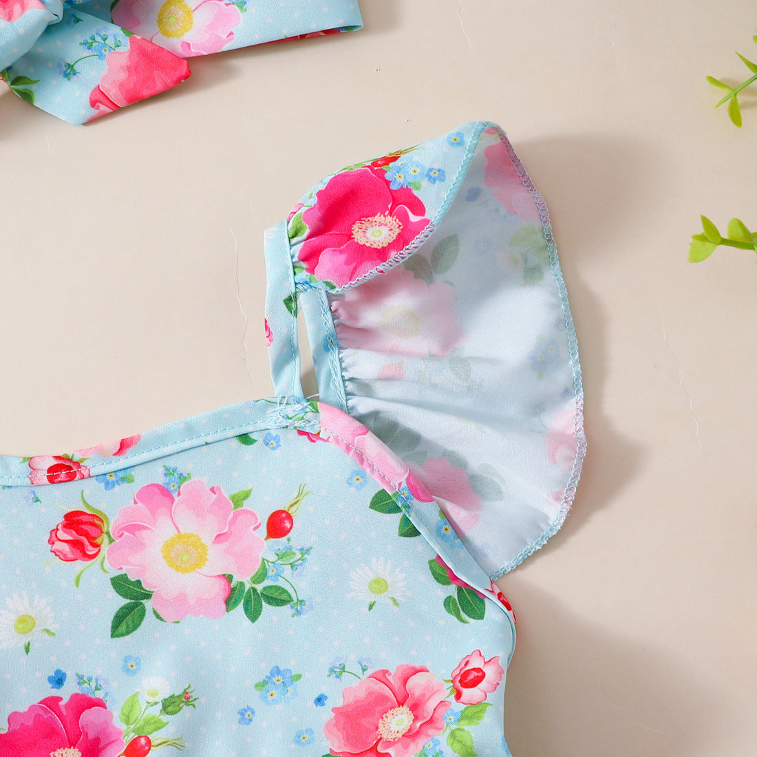Baby Floral Romper