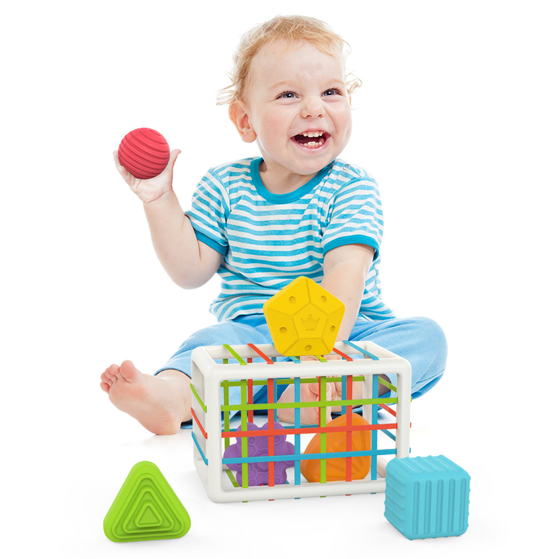 Toddler Fine Movement Baby Grip Toys