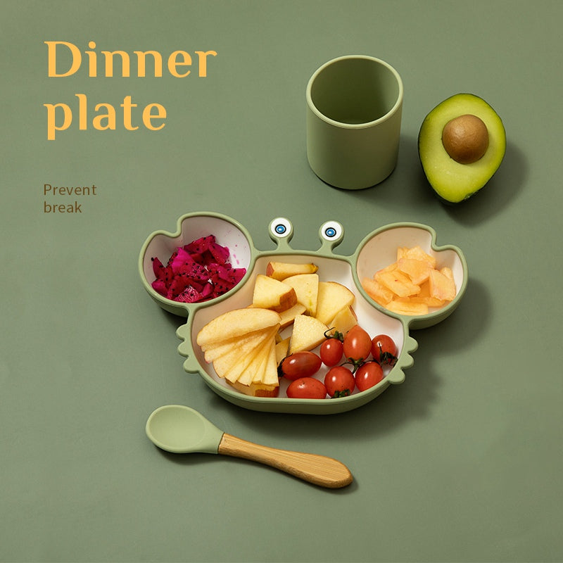 Silicone Baby Dishes for Children's Tableware