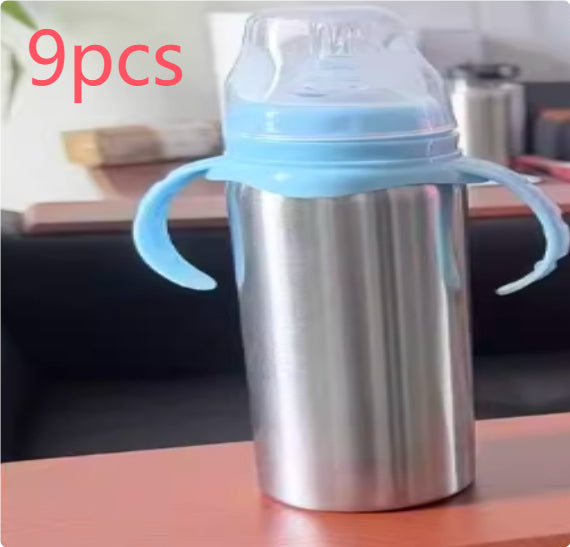 Transfer Straight Straw Feeding Bottle