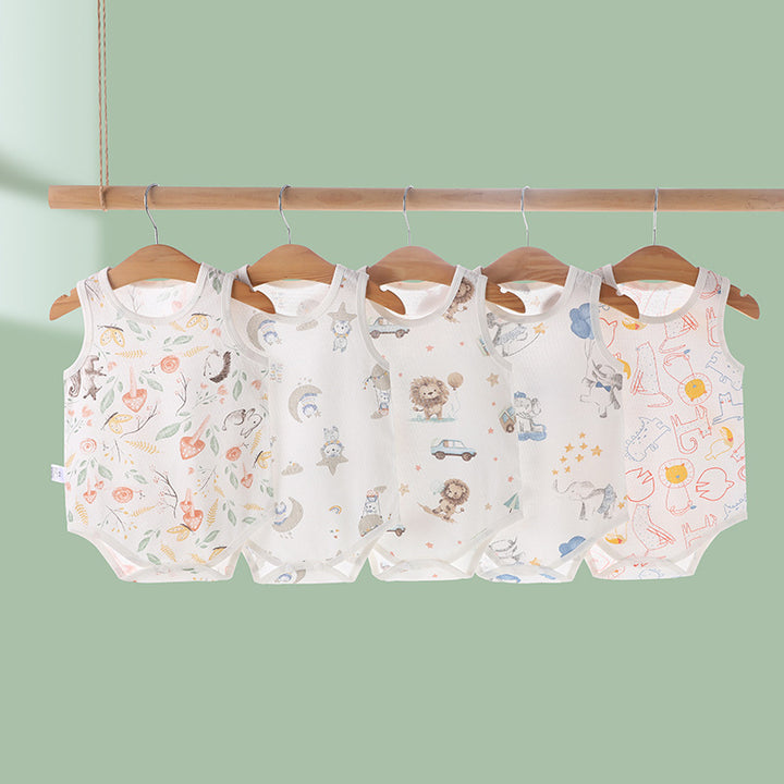 Baby Summer Thin Cotton Romper