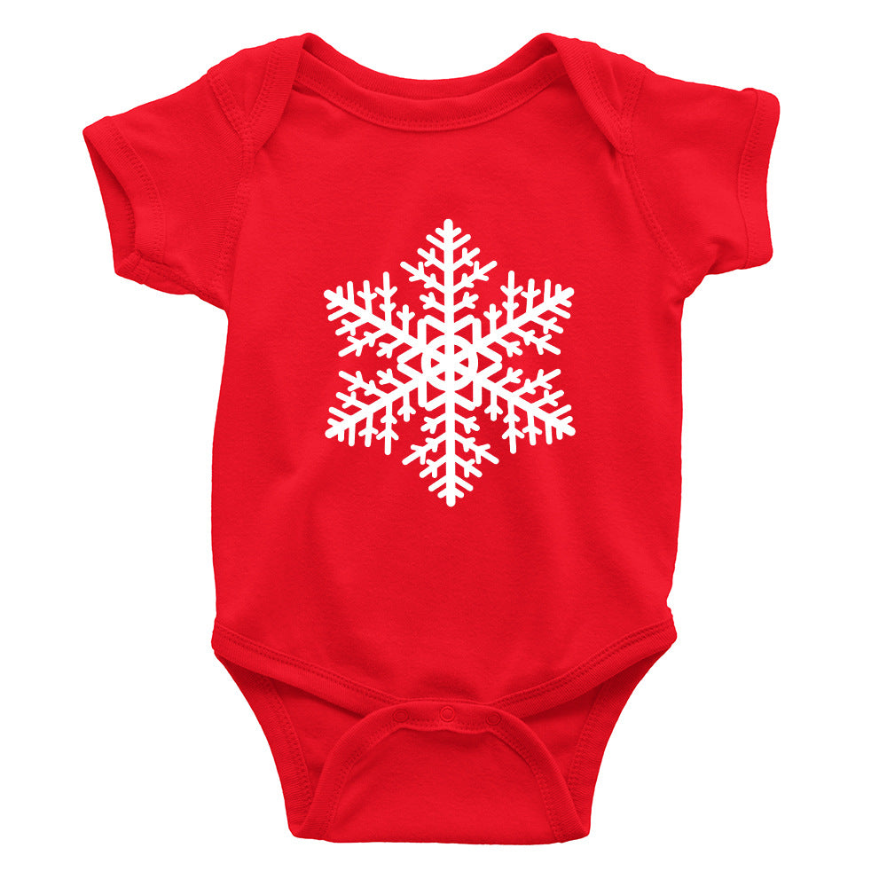 Baby Cotton Short Sleeve Romper