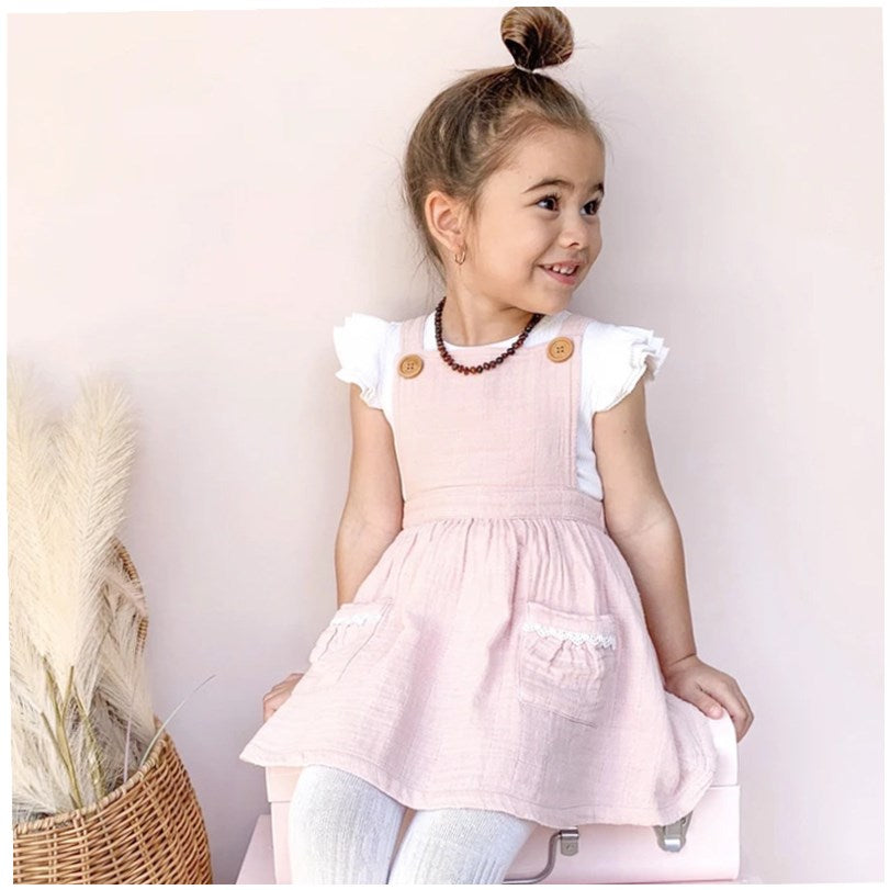 Baby cotton printed girls' skirt