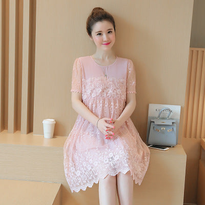 Summer new maternity dress