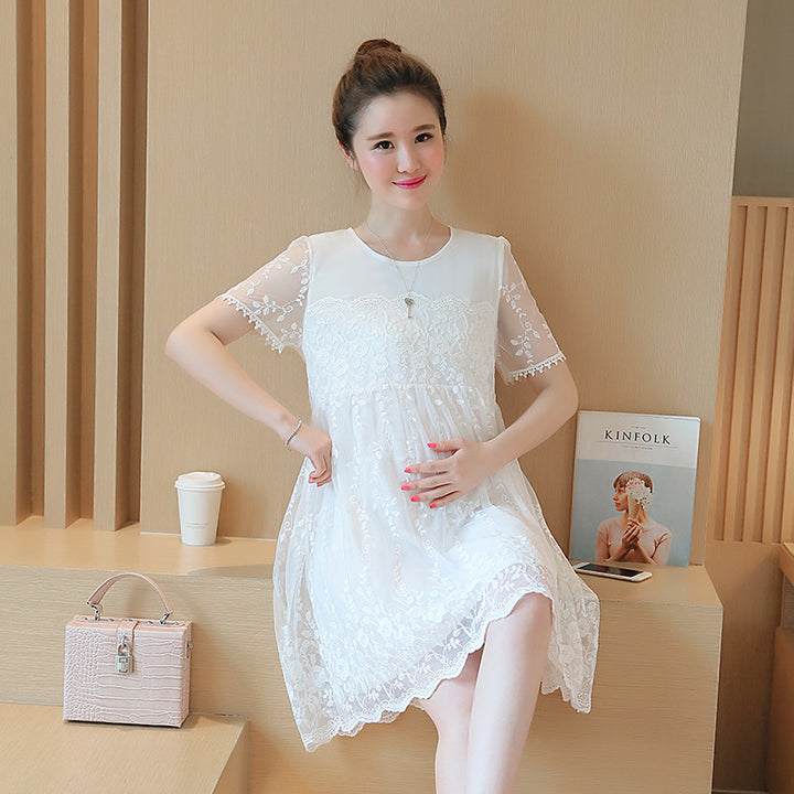 Summer new maternity dress