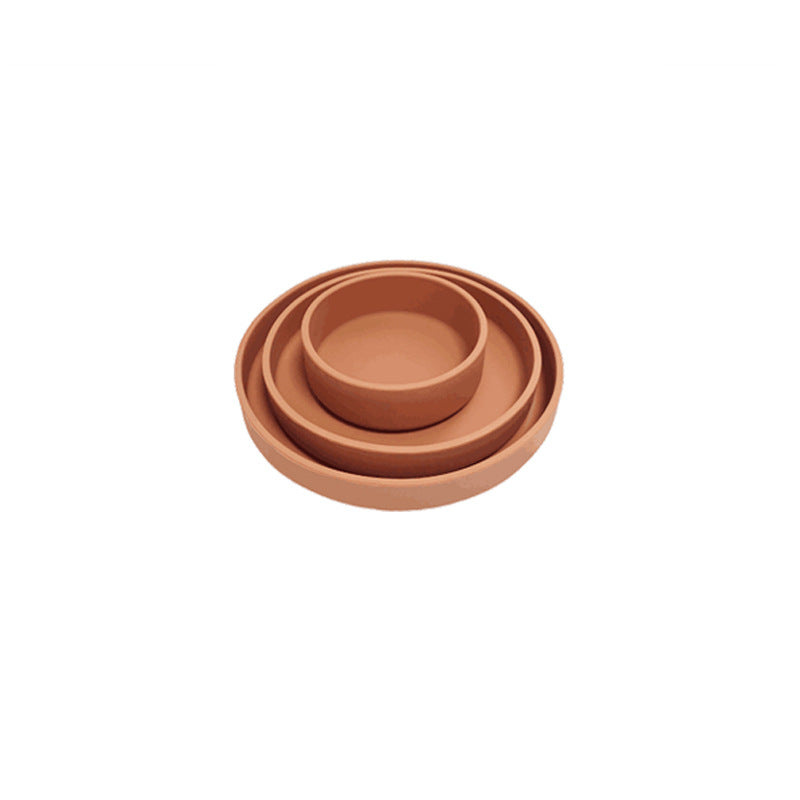Baby Training And Feeding Silicone Bowl