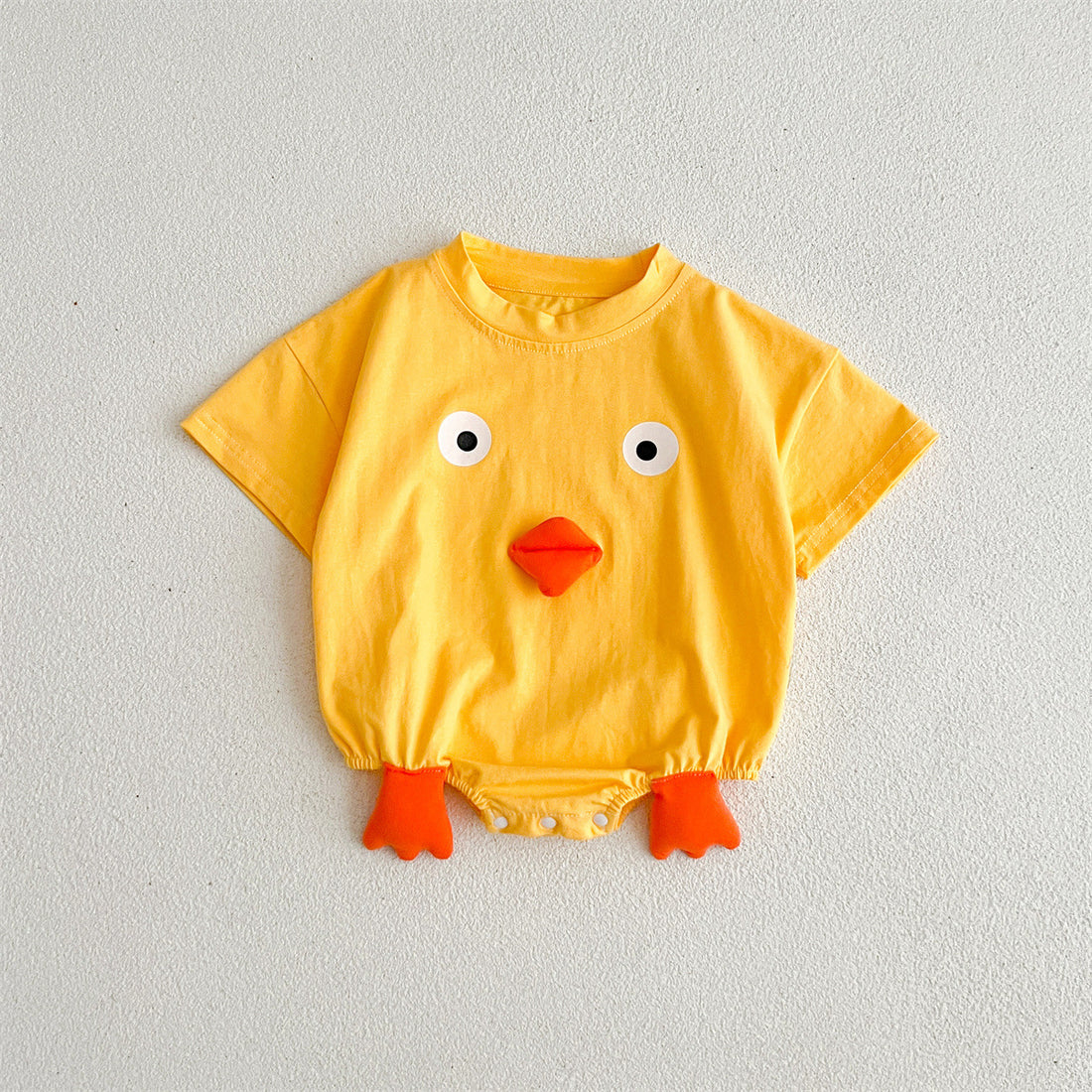 Newborn Baby Cotton Triangle Romper