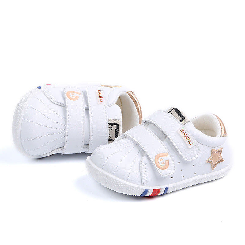 Velcro Low-tube toddler shoes