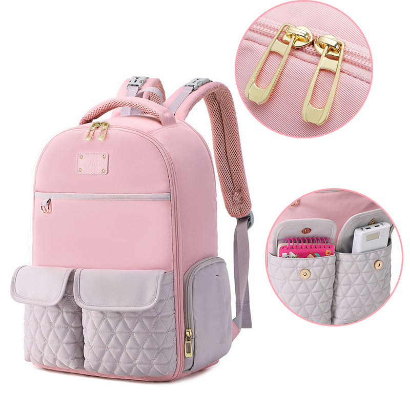Mummy Large Capacity Multi-pocket Diaper Backpack