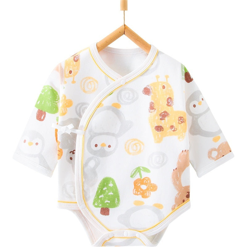 Pure Cotton Baby Triangle Romper