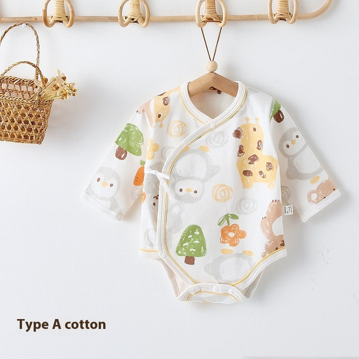 Pure Cotton Baby Triangle Romper