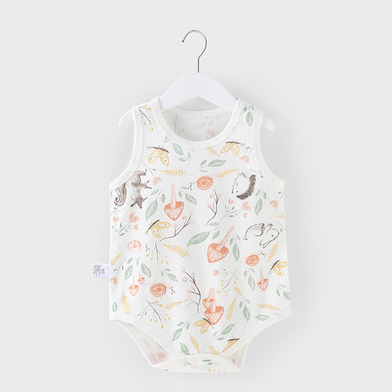 Baby Summer Thin Cotton Romper