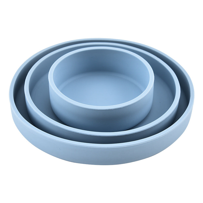 Baby Training And Feeding Silicone Bowl