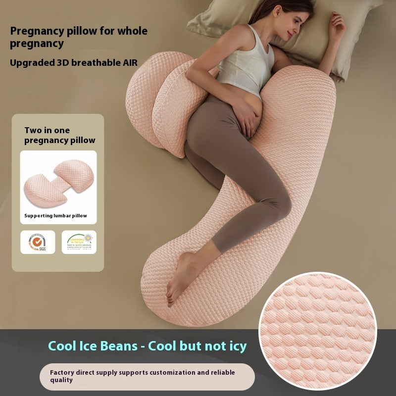 Maternity Waist Support Side Sleeping U-shape Pillow