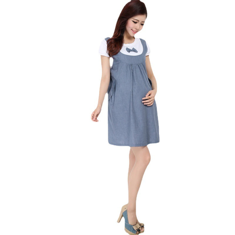 Maternity Summer Dress Skirt