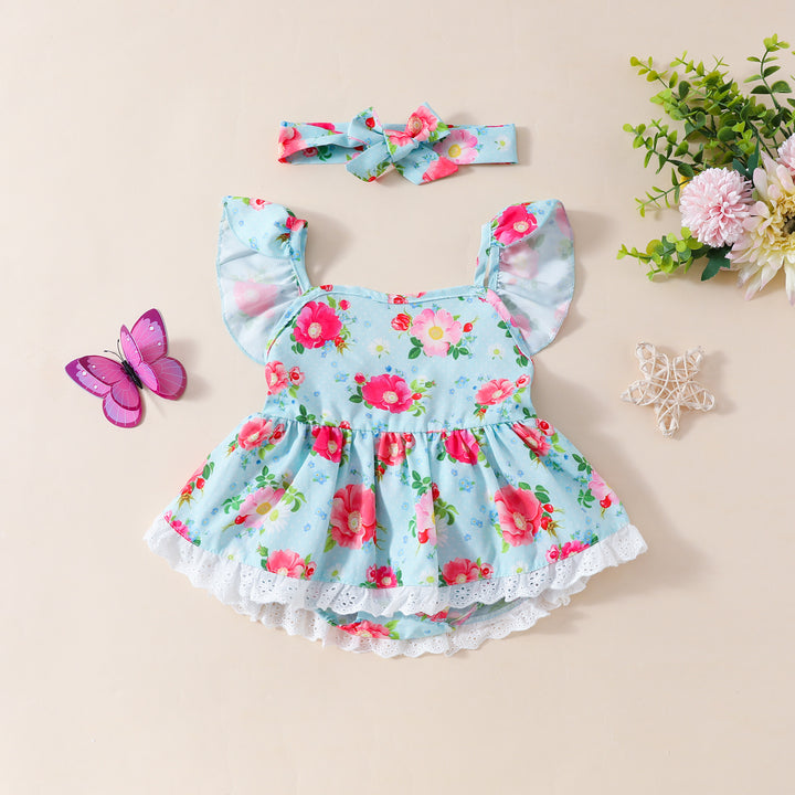 Baby Floral Romper