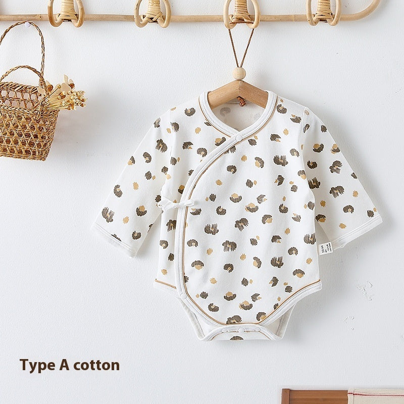 Pure Cotton Baby Triangle Romper