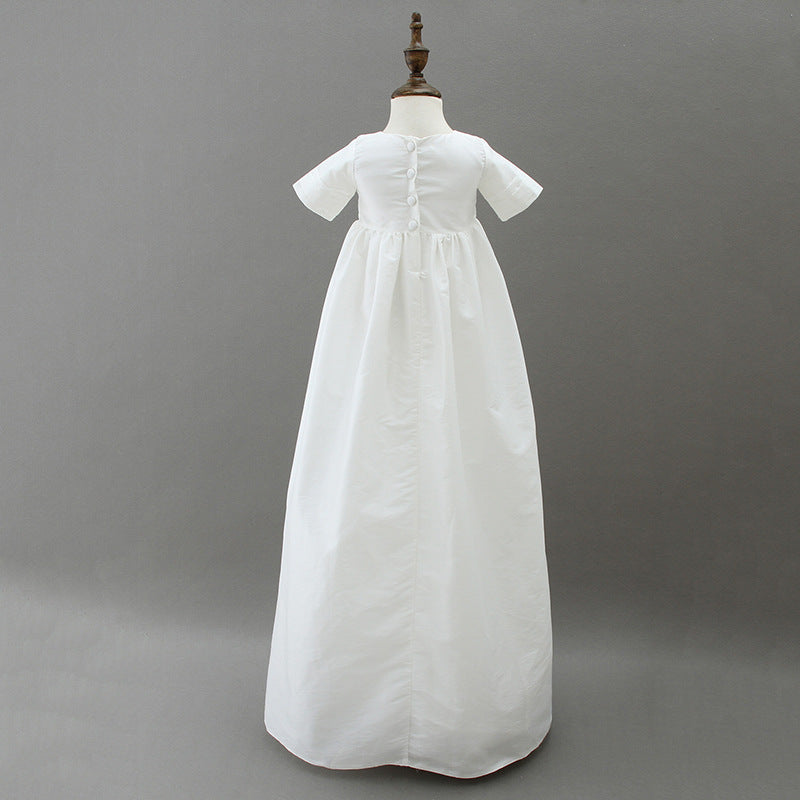 Extended European Baptism Baby Dress