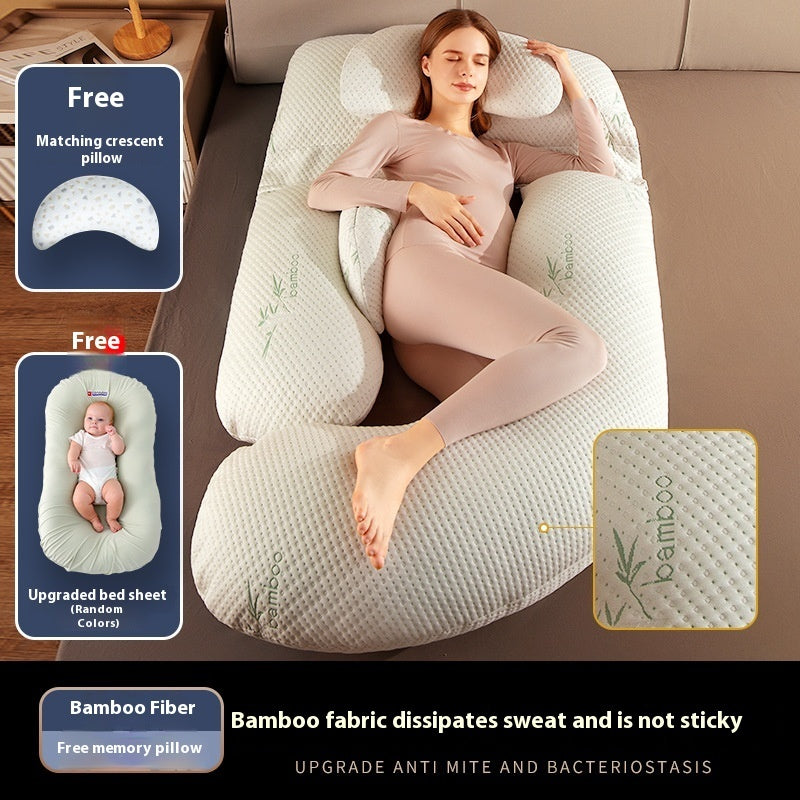 Maternity Waist Support Side Pillow