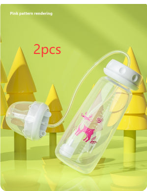 Baby Standard Diameter 240ml Feeding Bottle