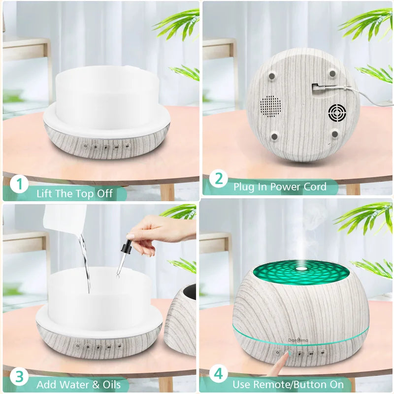 Plug-In Essential Oil Diffusers