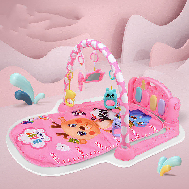Baby Fitness Frame Pedal Piano Toys