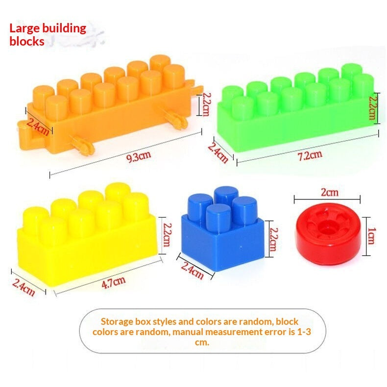 Baby Building Block Large Pieces Loose-packed Toys
