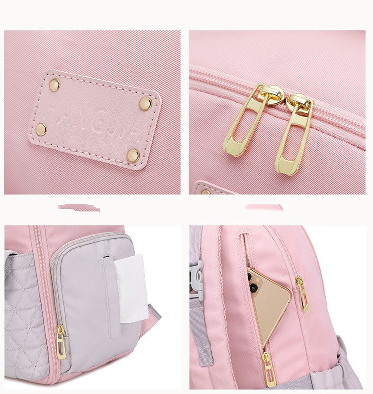 Mummy Large Capacity Multi-pocket Diaper Backpack
