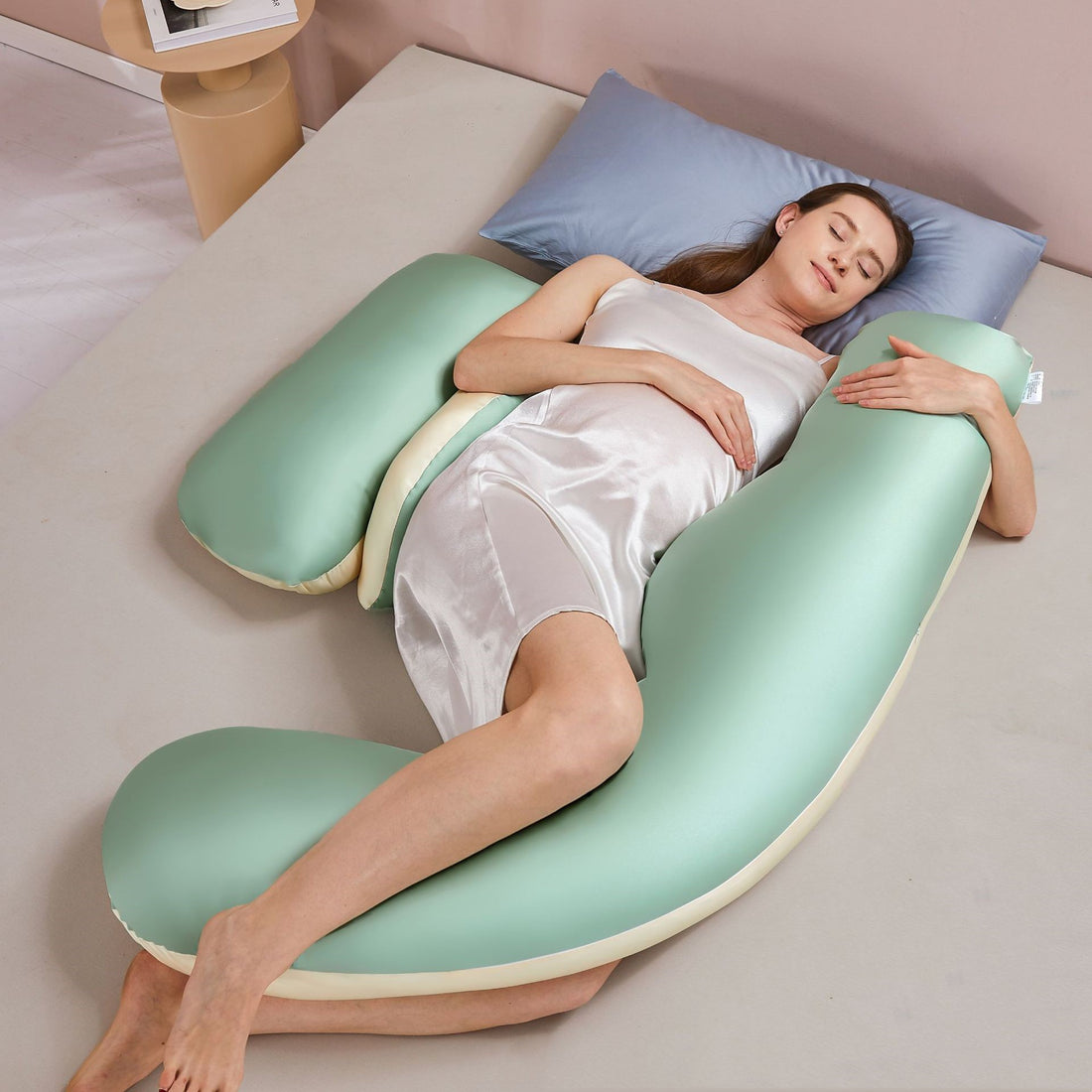 Summer Tencel Maternity Side Sleeping Pillow