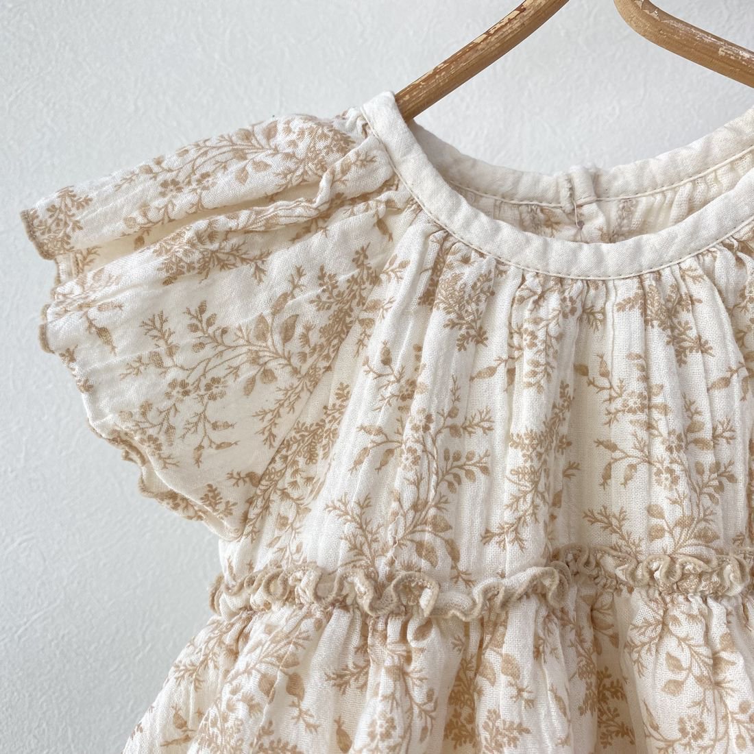 Onesie Baby Crepe Printed Baby Romper