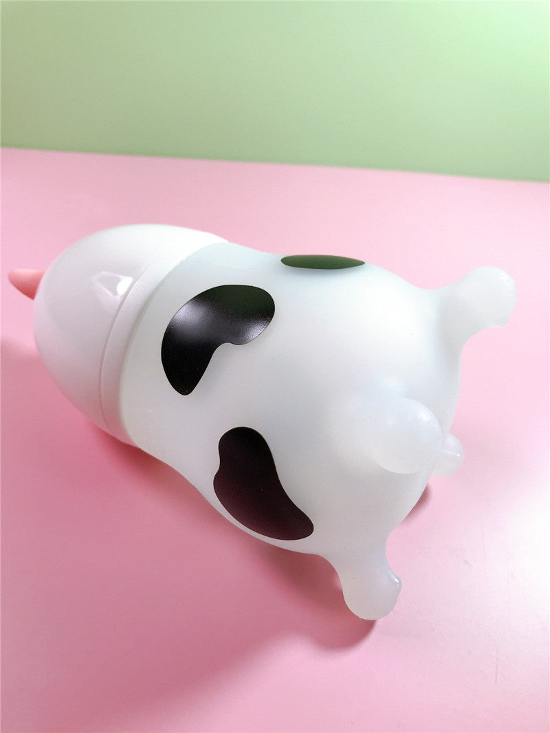 Wide Caliber Baby Silicone Feeding Bottle