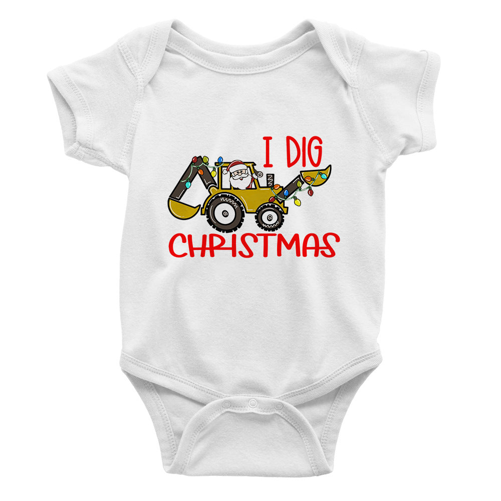 Baby Cotton Short Sleeve Romper