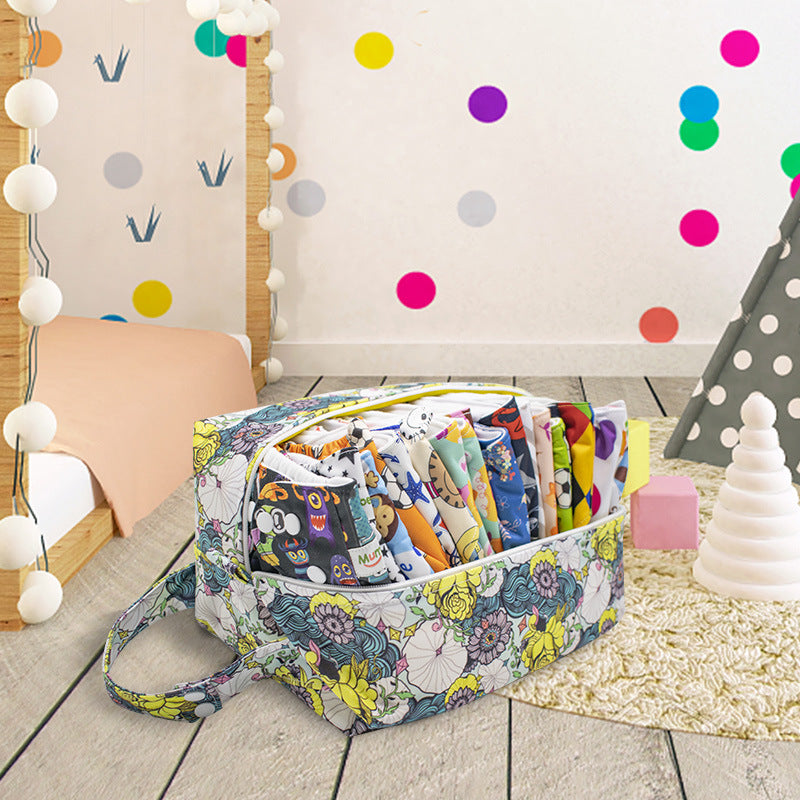 Storage Repeatable Three Dimensional Diaper Bag