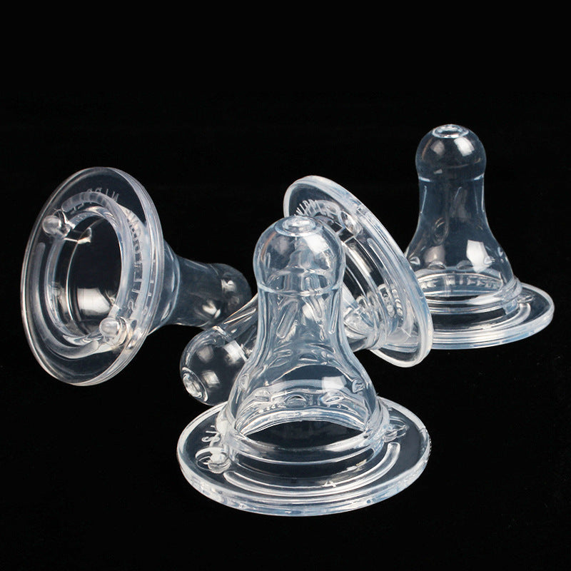 Silicon Baby Soft Simulation Feeding Nipple