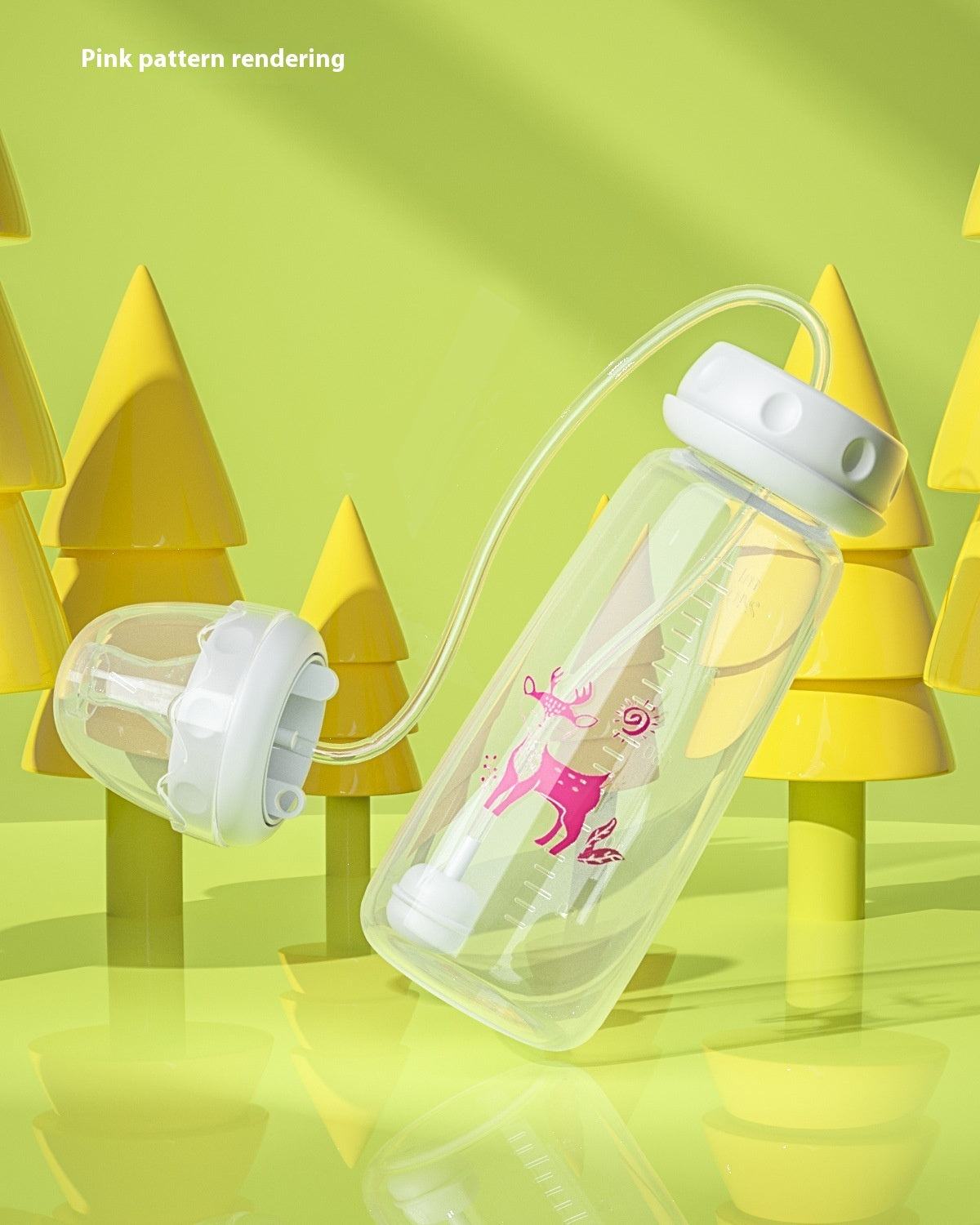 Baby Standard Diameter 240ml Feeding Bottle