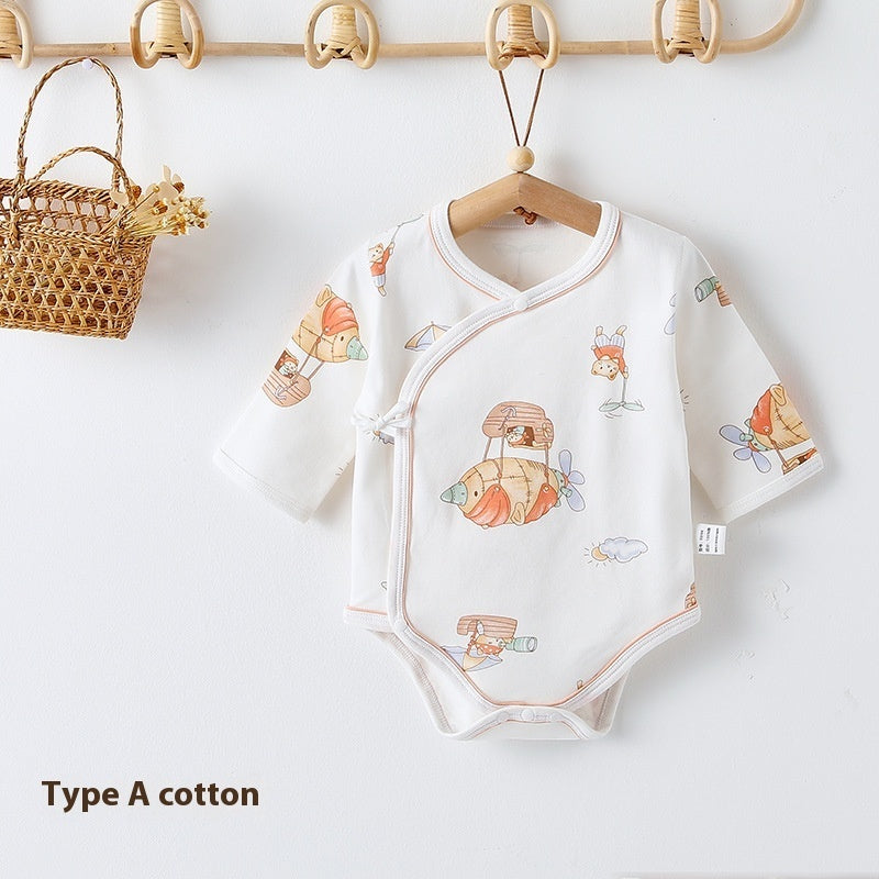 Pure Cotton Baby Triangle Romper