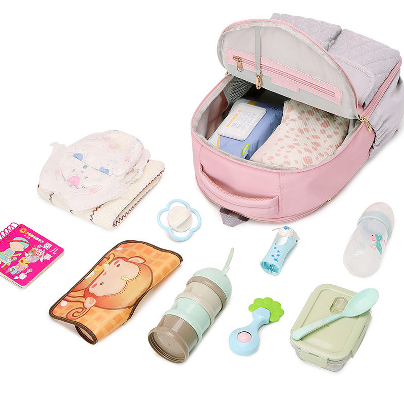 Mummy Large Capacity Multi-pocket Diaper Backpack