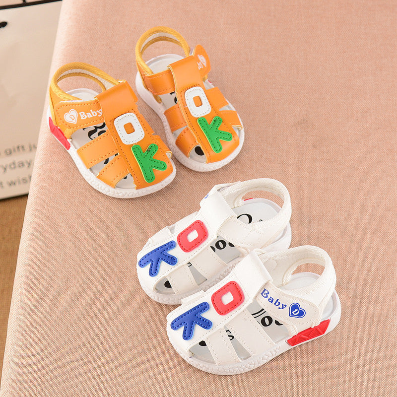 Summer Baby Male Baby Shoes Sandals