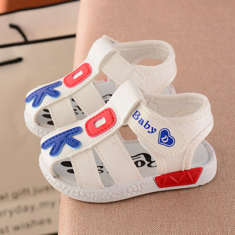 Summer Baby Male Baby Shoes Sandals